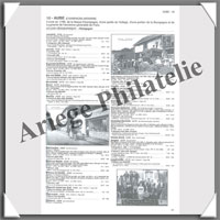 CARRE : Guide et Argus des Cartes Postales - Volume 5 - Additifs 01  95 (1850-5)