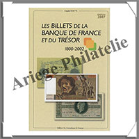 FAYETTE - Les BILLETS de la BANQUE de FRANCE et du TRESOR - De 1800  2002 (1854-07)