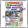 L'OFFICIEL des Billets Non Monétaires - Edition 2016 (1856) InfoPuce