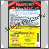 PHONECOTE - Guide des TELECARTES - Volume 2 - Edition 2012/13