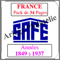 FRANCE - Pack 1849  1937 - Timbres Courants (2034)