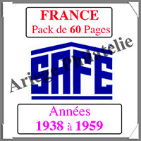 FRANCE - Pack 1938  1959 - Timbres Courants (2035)