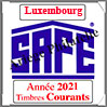 LUXEMBOURG 2021 - Jeu Timbres Courants (2048-21) Safe
