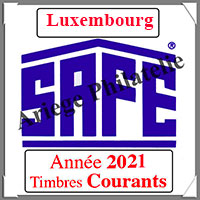 LUXEMBOURG 2021 - Jeu Timbres Courants (2048-21)