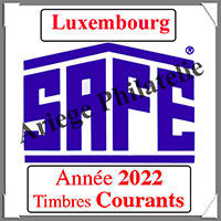 LUXEMBOURG 2022 - Jeu Timbres Courants (2048-22)