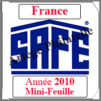 FRANCE 2010 - Jeu Mini-Feuille - Nouvel An Chinois : Tigre (2137/10A)