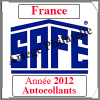 FRANCE 2012 - Jeu Timbres Autocollants des Entreprises (2137/12TA)