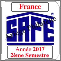 FRANCE 2017 - Jeu Timbres Courants - 2 me Semestre sans Plaquette (2137/172)