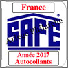 FRANCE 2017 - Jeu Timbres Autocollants des Entreprises (2137/17TA) Safe