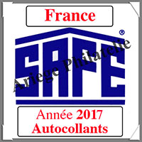 FRANCE 2017 - Jeu Timbres Autocollants des Entreprises (2137/17TA)