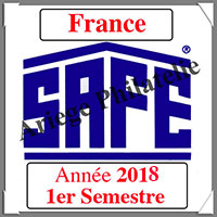 FRANCE 2018 - Jeu Timbres Courants - 1 er Semestre (2137/181)