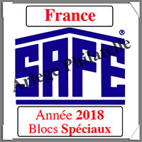 FRANCE 2018 - Feuilles Blocs Spciaux (2137/18A)