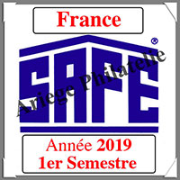 FRANCE 2019 - Jeu Timbres Courants - 1 er Semestre (2137/191)