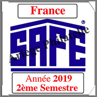 FRANCE 2019 - Jeu Timbres Courants - 2 me Semestre sans Plaquette (2137/192)