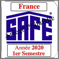 FRANCE 2020- Jeu Timbres Courants - 1 er Semestre (2137/201)