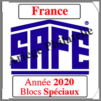 FRANCE 2020 - Feuilles Blocs Spciaux (2137/20A)