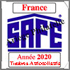 FRANCE 2020 - Jeu Timbres Autocollants des Entreprises (2137/20TA) Safe