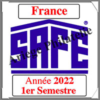 FRANCE 2022- Jeu Timbres Courants - 1 er Semestre (2137/221)