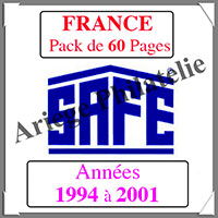FRANCE - Pack 1994  2001 - Timbres Courants (2137-3)