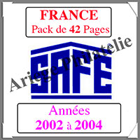 FRANCE - Pack 2002  2004 - Timbres Courants (2137-4)
