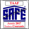 TERRES AUSTRALES Françaises 2017 - Jeu Timbres Courants (2171-17) Safe