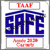 TERRES AUSTRALES Françaises 2020 - Carnet de Voyage (2171-20A) Safe
