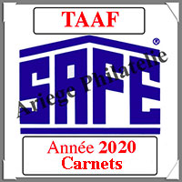 TERRES AUSTRALES Franaises 2020 - Carnet de Voyage (2171-20A)