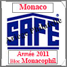MONACO 2011 - Bloc : Monacophil (2208-11A) Safe