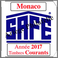 MONACO 2017 - Jeu Timbres Courants (2208-17)