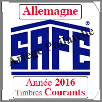 ALLEMAGNE 2016 - Jeu Timbres Courants (2214-16)