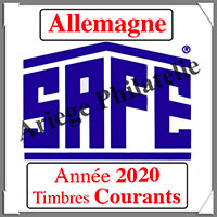 ALLEMAGNE 2020 - Jeu Timbres Courants (2214-20)