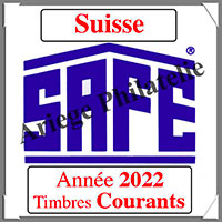 SUISSE 2022 - Jeu Timbres Courants (2366-22)