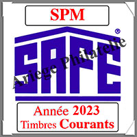 SAINT-PIERRE et MIQUELON 2023 - Jeu Timbres Courants (2480-23)