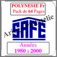POLYNESIE Franaise - Pack 1980  2000 - Timbres Courants (2481-1)
