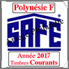 POLYNESIE Française 2017 - Jeu Timbres Courants (2481-17) Safe