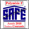 POLYNESIE Française 2018 - Jeu Timbres Courants (2481-18) Safe