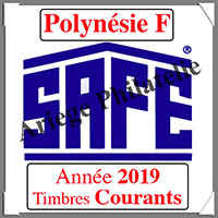 POLYNESIE Franaise 2019 - Jeu Timbres Courants (2481-19)
