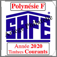 POLYNESIE Franaise 2020 - Jeu Timbres Courants (2481-20)