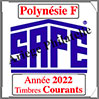POLYNESIE Française 2022 - Jeu Timbres Courants (2481-22) Safe