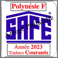 POLYNESIE Franaise 2023 - Jeu Timbres Courants (2481-23)