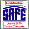 LIECHTENSTEIN 2020 - Jeu Timbres Courants (2505-20) Safe
