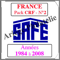 FRANCE - Pack 1984  2008 - Carnets Croix-Rouge (2575-2)