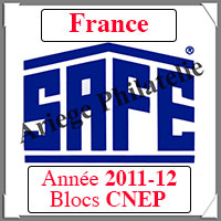 FRANCE 2012 - Jeu Blocs CNEP 2011 et 2012 (2628/12)