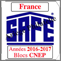 FRANCE 2017 - Jeu Blocs CNEP 2016 et 2017 (2628/17)