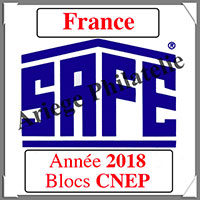 FRANCE 2018 - Jeu Blocs CNEP 2018 (2628/18)