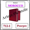 Boitier MOROCCO - POURPRE - Boitier SEUL (712-1) Safe