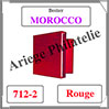 Boitier MOROCCO - ROUGE - Boitier SEUL (712-2) Safe