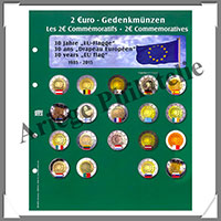 Page PREMIUM - Spcial '2 EUROS' - Page N15 -  Anne 2015 - 30 Ans du Drapeau de l'UE (7341-15)