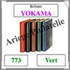 Reliure YOKAMA - VERT - Reliure sans Etui  (773) Safe