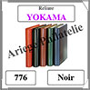 Reliure YOKAMA - NOIR - Reliure sans Etui  (776) Safe